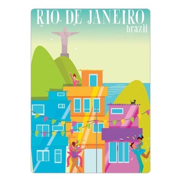 Rio de Janeiro Brazil 🇧🇷 Magnet - Picture 1 of 2